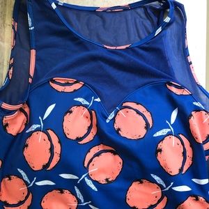 NWT KORTNI JEANE peaches top medium